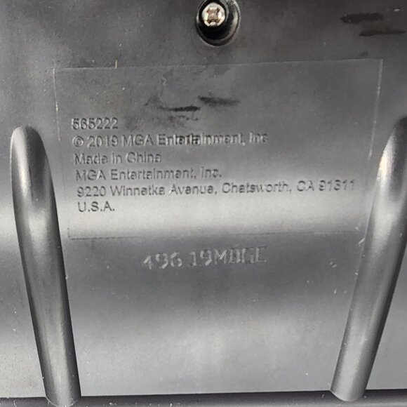 LOL OMG Car Speedmatic Cruiser 2019 MGA Pink Gold BB Vehicle - Picture 14 of 14